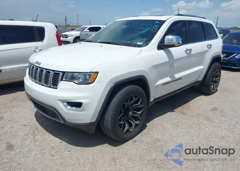 2021 Jeep Grand Cherokee Limited 4X2 z USA, uszkodzony, nr VIN 1C4RJEBG8MC656608